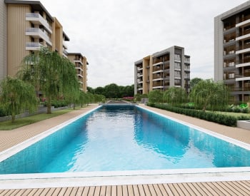 3 and 4-bedroom Flats with Rich Social Amenities in Antalya