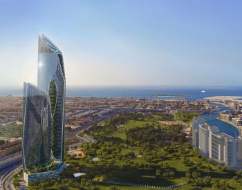 Apartamentos De Lujo Con Piscina Privada En Damac Safa One Dubai