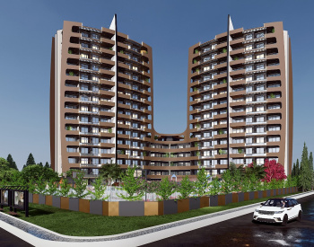 Investment Apartments Near the Amenities in Mersin Yenişehir