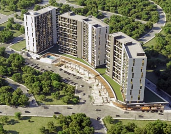 Sea View Real Estate in a Complex in Istanbul Maltepe 1