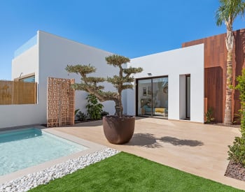 Fristående Golfvillor I Los Alcázares Med Modern Design 1