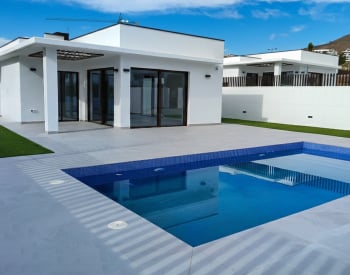 Fristående Villor Med Havsutsikt Nära Stränderna I Finestrat 1