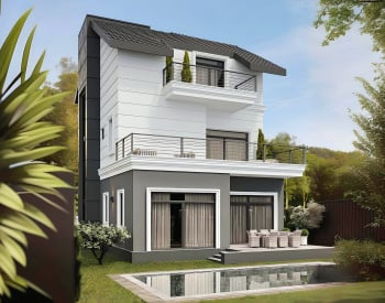 Villas with Rich Features in Neovilla Project in Belek Kadriye 0