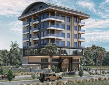 Duplex Apartment 200 Meters From the Beach in Mahmutlar Alanya