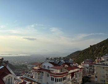 费特希耶（fethiye）帕特朗吉奇（patlangıç）带海景四居室双层顶层复式公寓