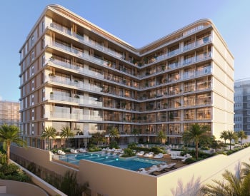 Dubai Al Satwa Jumeirah Garden City'de Eşyalı Daireler