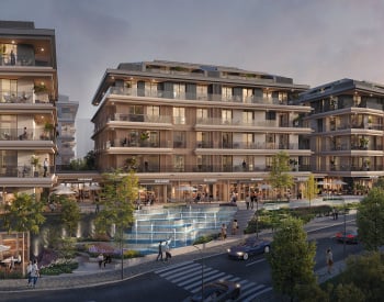 Projet De Logements Appartements Avec Commodités À şişli Istanbul