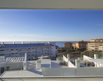 Sea View Flat in La Reserva Del Higueron Fuengirola 0