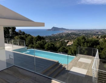 Villa Met Zeezicht In Altea Alicante Costa Blanca