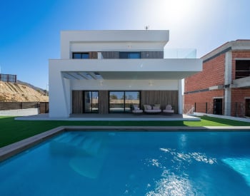 Huizen In De Buurt Van De Stad In Finestrat Alicante 1