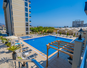 Appartements Luxueux Dans Un Projet Hôtelier À Alanya Payallar