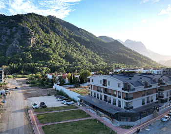Wohnung In Einer Anlage Mit Pool In Strandnähe In Konyaaltı
