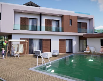 Semi-detached Villas with Private Pools and Gardens in İskele 1