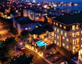 3-bedroom Duplex Apartments in a Complex in Mudanya Halitpaşa