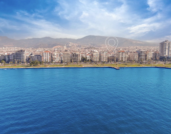 Spacious Beachfront Apartments with Sea View in Bostanlı İzmir 1