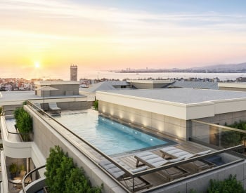 Nouveaux Appartements Près De La Mer À İzmir, Konak 1