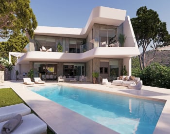 Färdig Att Flytta Villa Med Privat Pool I Alicante