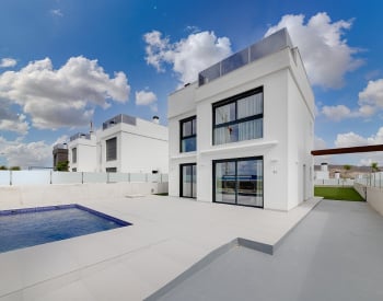 Mutxamel Alicante Costa Blanca'da 3 Yatak Odalı Villalar 1