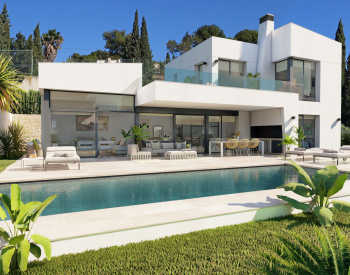 Villa De Lujo Cerca De La Playa En Benissa Alicante