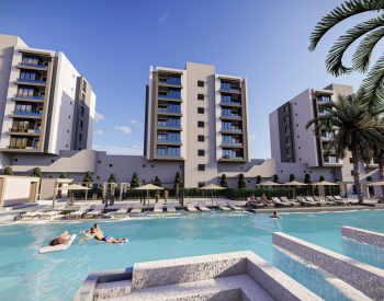 Investment Flats in Antalya Terra Concept Project