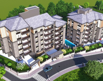 3-bedroom Flats with Communal Pool in Mudanya Güzelyalı