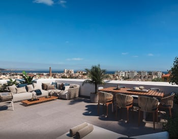 Chic Flats in Malaga Torre Del Mar with Large Terraces