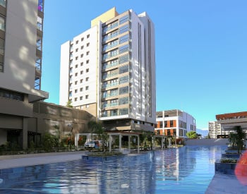 Pool View Apartment in Terra Manzara Project in Antalya