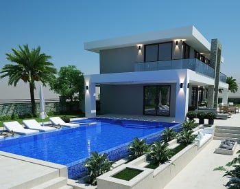 Luxury Villa with Short-term Rental Yield in Fethiye üzümlü