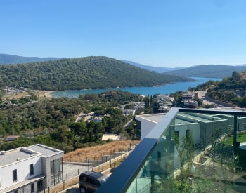 Appartement In Een Complex Met Privéstrand In Adabükü Bodrum