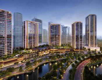Apartamenty Z Widokiem Na Jezioro I Wyspy W Jumeirah Lake Towers