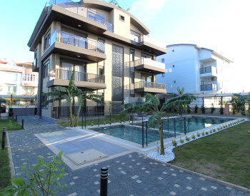 Properties in a Residential Complex with Pool in Antalya Belek