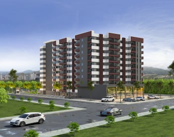 New Apartments Close to the Sea in Mersin Tömük 1