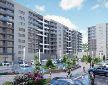 Flats in a Complex with Indoor Pool in Sincan Ankara 1
