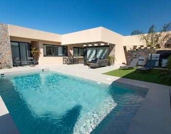 Elegante Villa's Met Prachtig Uitzicht Op De Natuur In Murcia