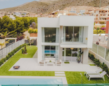 Uitzicht Op Zee Luxe Villa's In Finestrat Alicante