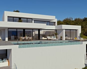Detached Sea View Villa in Alicante, Cumbre Del Sol