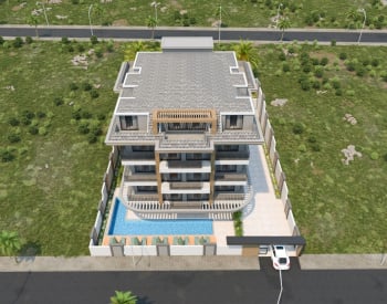 Sea-view Apartments for Sale Near the Beach in Alanya Turkey