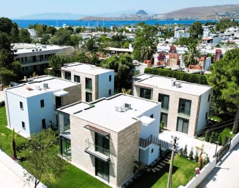 Lägenheter I Ett Komplex Nära Stranden I Bodrum Turkiet