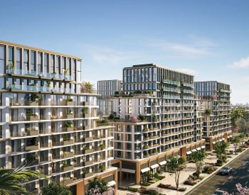 Dubai South'ta Üst Düzey Olanaklara Sahip Daireler