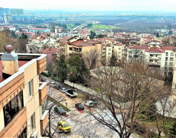 Duplex-wohnungen Mit Panoramablick Auf Die Stadt In Bursa