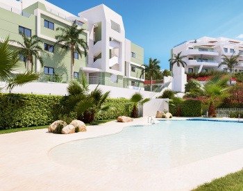 Seaview Apartments with High Quality Construction in Mijas