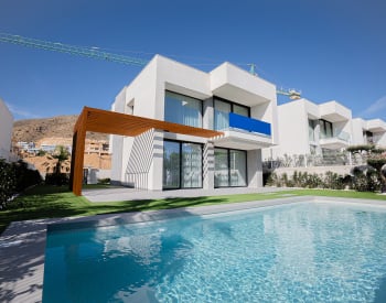 Uitzicht Op Zee Luxe Villa's In Finestrat Alicante 1
