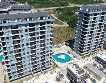 Fastigheter I Ett Tvåblockskomplex 600 M Från Havet I Alanya