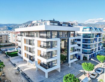 Stylish Flats in an Extensive Complex in Alanya Oba