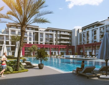 Apartments in an Elegant Project in Antalya Kepez 1
