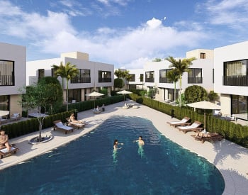 Villas in a Natural Setting Close to the Beach in Antalya Kemerağzı