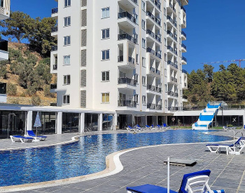 Furnished Apartment in a Socially Rich Complex in Alanya Antalya