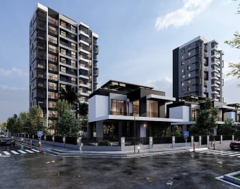 2-bedroom New Apartments in Mezitli Mersin