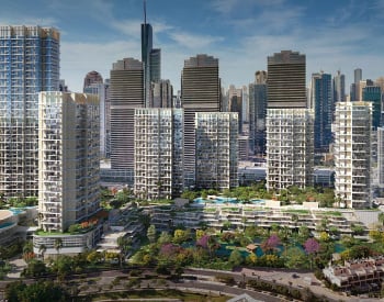 Apartments with Golf and Skyline Views in Jumeirah Islands Dubai 1