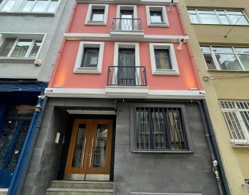 Huizen In Beyoglu Cihangir Bij Galataport